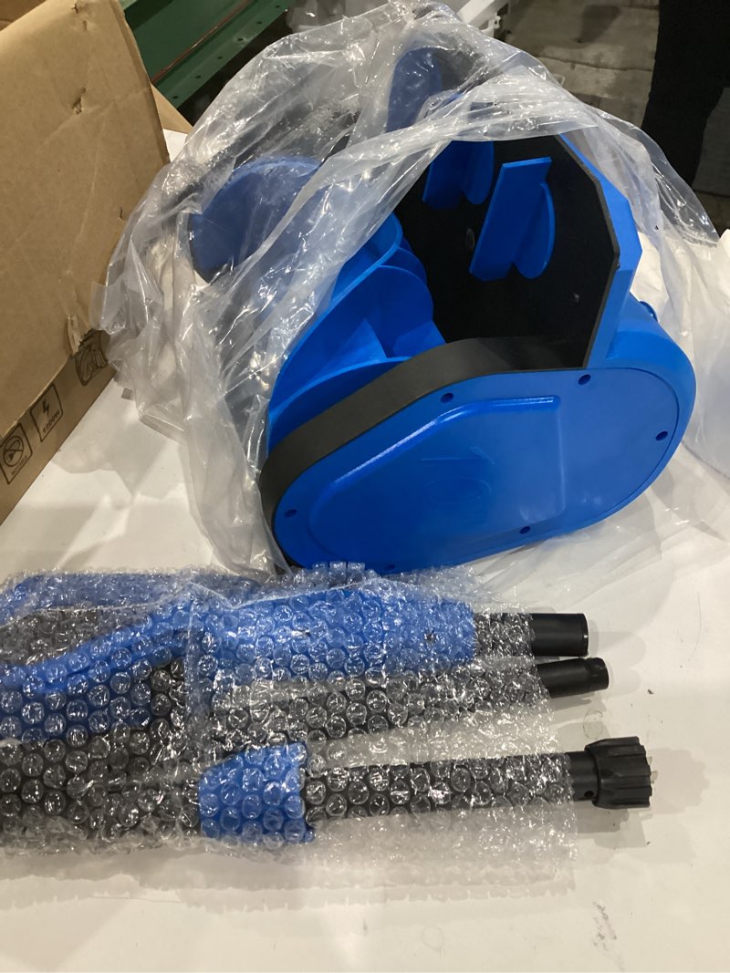 Condition photo showing Good Condition for 10 inch cordless snow shovel for dewalt 18v/20v battery(no battery), 10" width 6" depth electric snow blower with 20ft throw distance, -45°to 45°throwing angle snow shovel for patio driveway