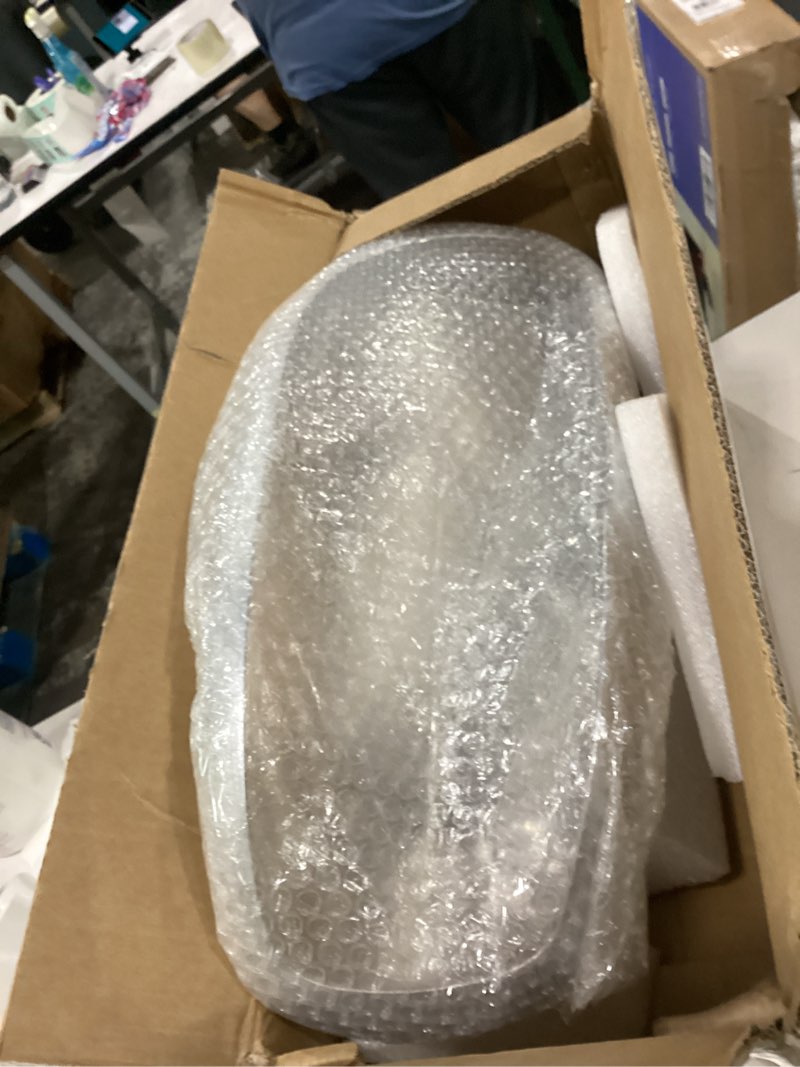 Hpdmauto Chrome Headlight Bezel for PETERBILT 389 Left Driver Side (Front Headlight Bezel, Right)