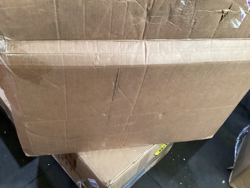 Condition photo showing As Is for incomplete only bowl*toto drake two-piece round 1.6 gpf universal height tornado flush toilet with cefiontect, cotton white - cst775csfg#01