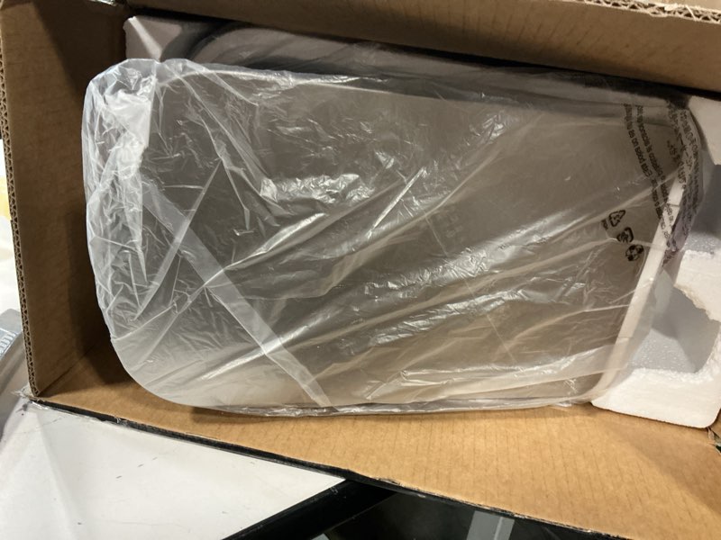 Condition photo showing New/Like New for BETHEBEST 4 Gallon/15 Liter Trash Can with Soft Close Lid,Stainless Steel Garbage Can with Removable Inner Bucket,Step Pedal Trash Can for Bathroom,Bedroom,Kitchen Silver