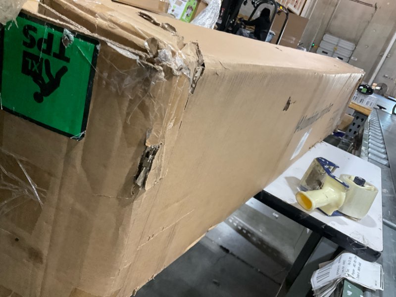 Condition photo showing Good Condition for fachnuo aluminum pickup truck ramp 10ft, loading ramps for motorcycle, lawn mower, atvs utvs, golf cart, lawn mover, folding portable shed ramp 600 lbs weight capacity 1pc, 120" l x 12" w