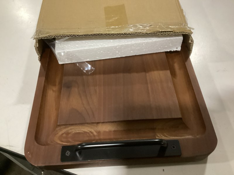Condition photo showing Good Condition for Large Wooden Charcuterie Boards with Handles, Extra Long Wood Serving Tray Platters,Rectangular BBQ Meat Cutting Cheese Board for Party Appetizers,Home & Outdoor 23.6x11.8x1.1”