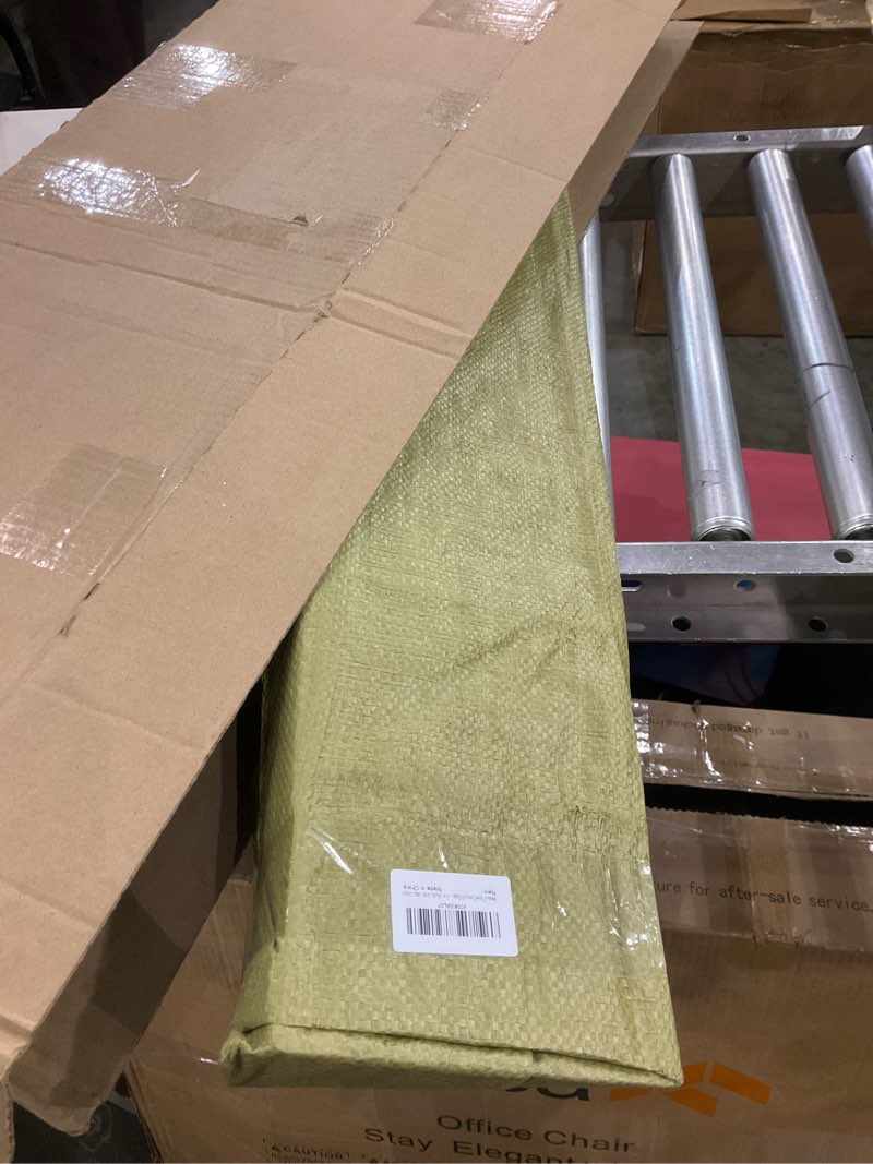 Condition photo showing As Is for Henka 3" Rise Threshold Ramps for Doorways, Wheelchair Ramp for Home Steps, Door Threshold Ramp with Anti-Slip Surface (Color: Black, Size: 39x6.1x3in)