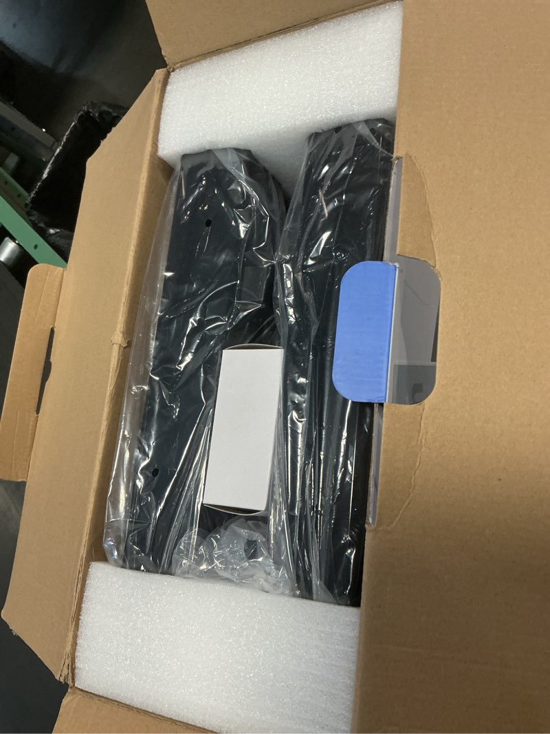 Condition photo showing New/Like New for sound bar for smart tv 2.1ch 190w peak power soundbar with subwoofer detachable 2-in-1 bt 5.4 surround sound system 12l deep bass for pc game with hd-arc/opt/usb/aux home theater 2.4"d x 31.6"w x 2.3"h