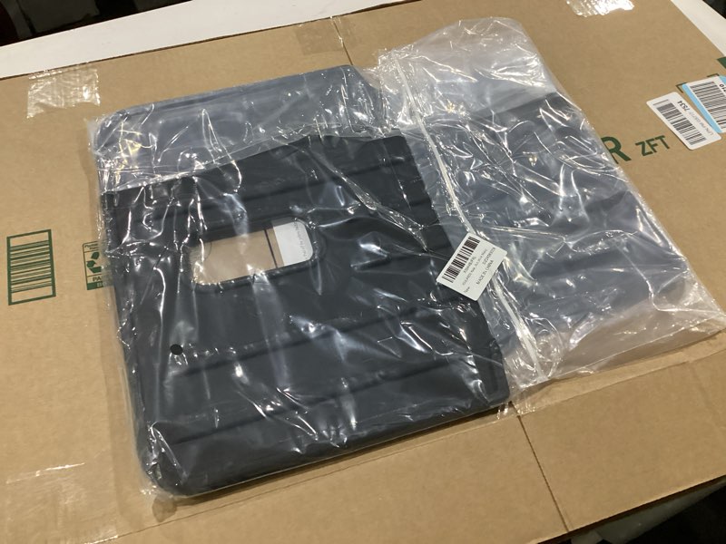 Condition photo showing New/Like New for kick mats backrest mats for honda pilot 2026 2025 2024 2023, all weather tpe 2nd row seat back protector car accessories for pilot (kick mats)