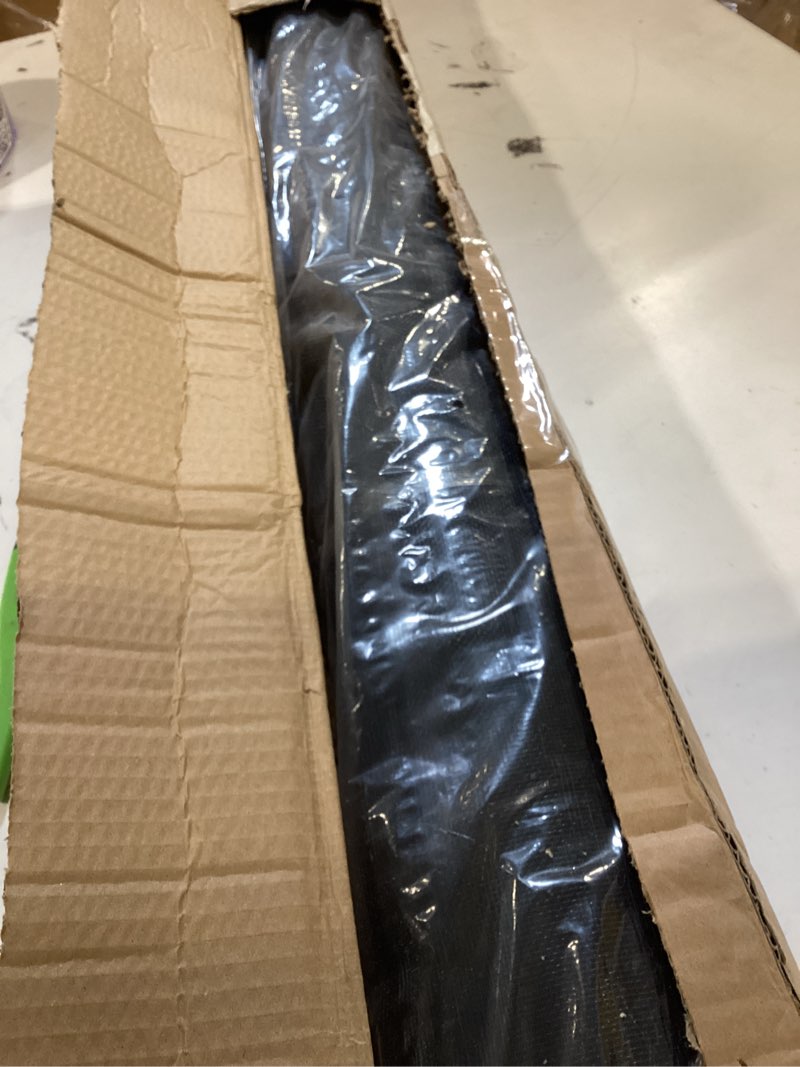 Condition photo showing Good Condition for fiberglass window screen mesh roll - 56"x100', easy-to-cut screen door mesh for windows, pool, porch durable mesh replacement option 56” x 100’