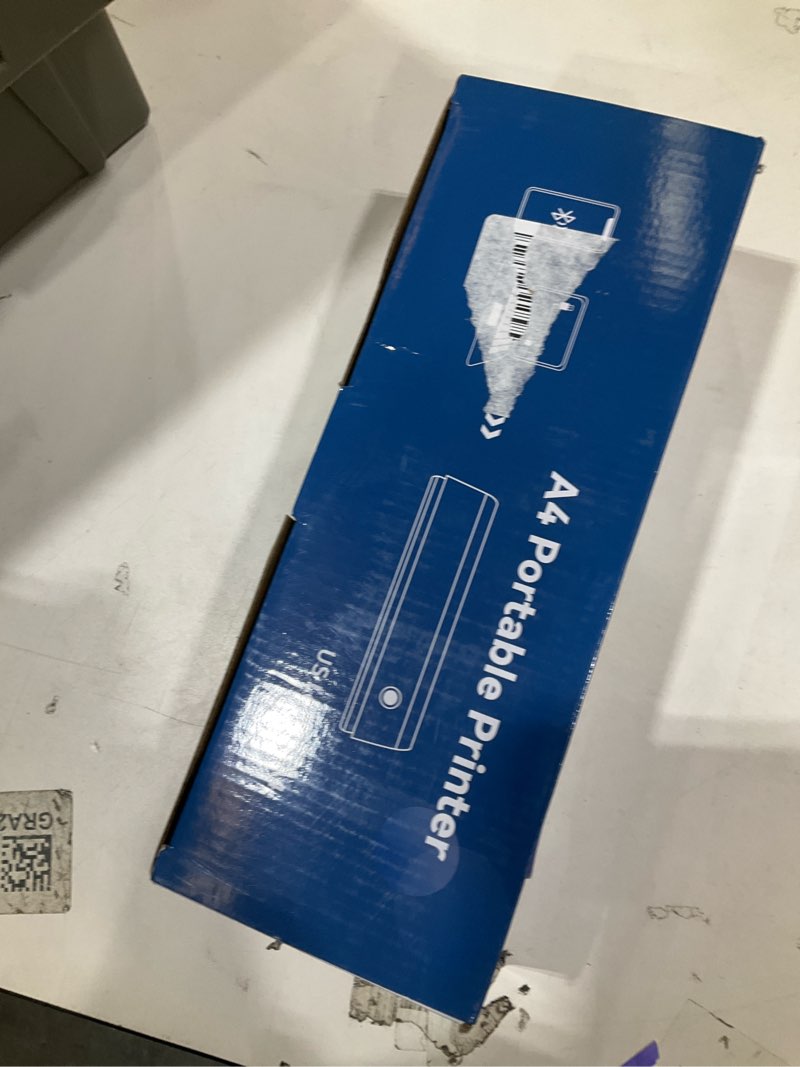 Condition photo showing New/Like New for Portable Printers Wireless for Travel, N80 Wireless Thermal Printer Bluetooth Inkless Printer Support 8.5" X 11" US Letter & A4, Compatible with iOS, Android, Laptop