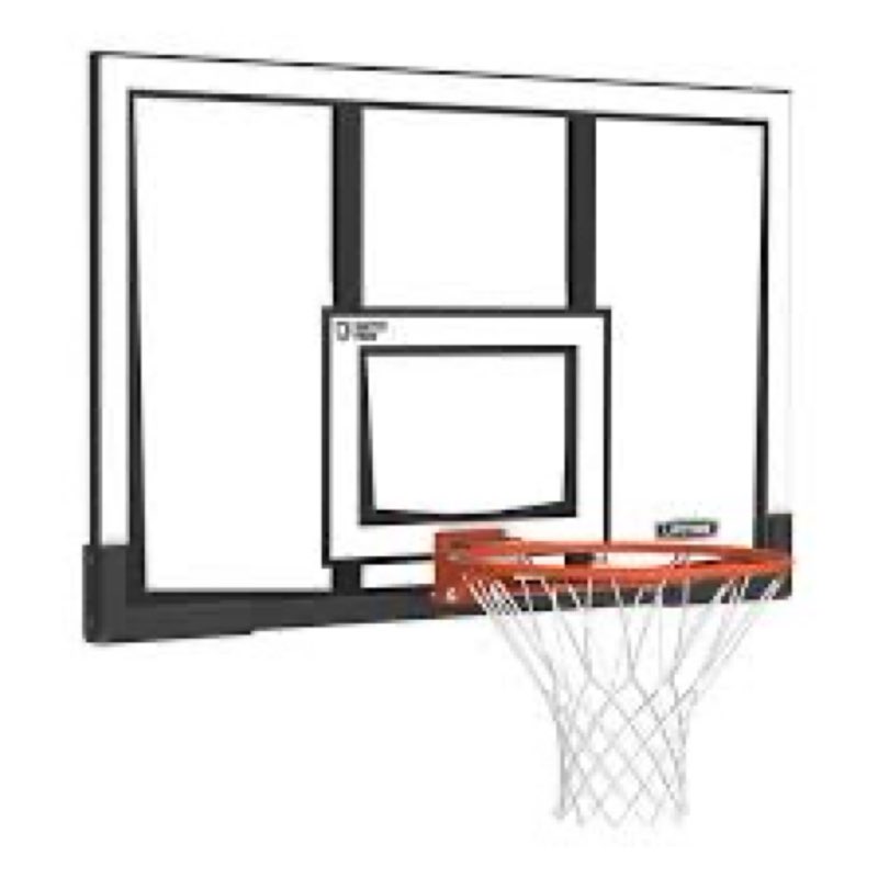 Buzzlett 9594 Basketball Backboard Mounting Kit - Compatible with Lifetime Backboards Only, Heavy-Du