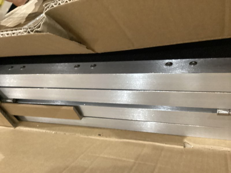 Condition photo showing Good Condition for VNN Portable Wheelchair Ramp 5FT, Seamless Non-Slip Aluminum Ramps for Wheelchairs for Home, Handicap Wheelchair Ramps for Home Steps, Aluminum Loading Dock Plates Aluminum 5FT (Usable height 5-15 inch)