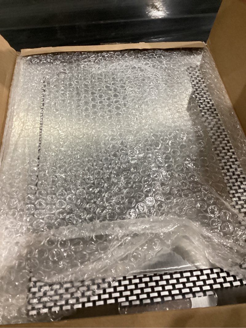 Condition photo showing Good Condition for Titanium Cutting Board Set of 3, Titanium Cutting Boards for Kitchen, Non Toxic, Double-Sided Food Grade Chopping Board for Cutting Meat Vegetable Fruit, Outdoor Camping 15.6"L x 0.1"W