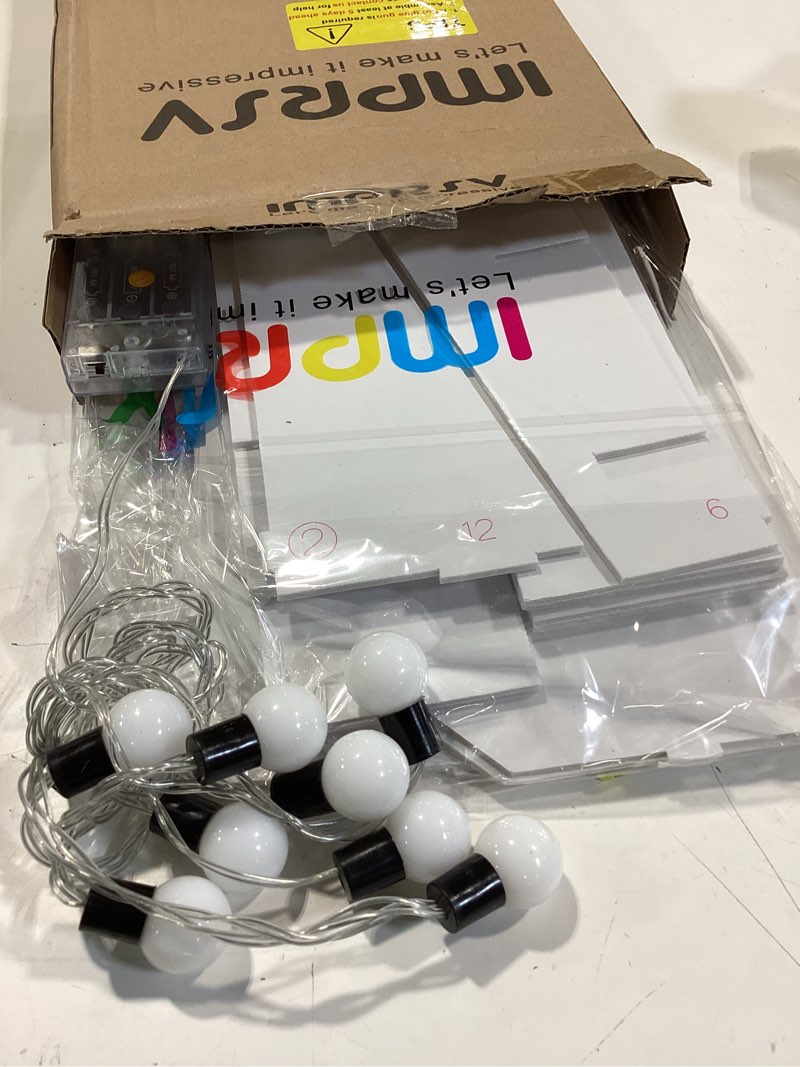 Condition photo showing Good Condition for 2.3ft light up numbers for party marquee numbers 2 20th 26th 2026 graduations birthday party decorations foam cardboard backdrop anniversary sign 2 warm white light 2.3ft/28 inches 2