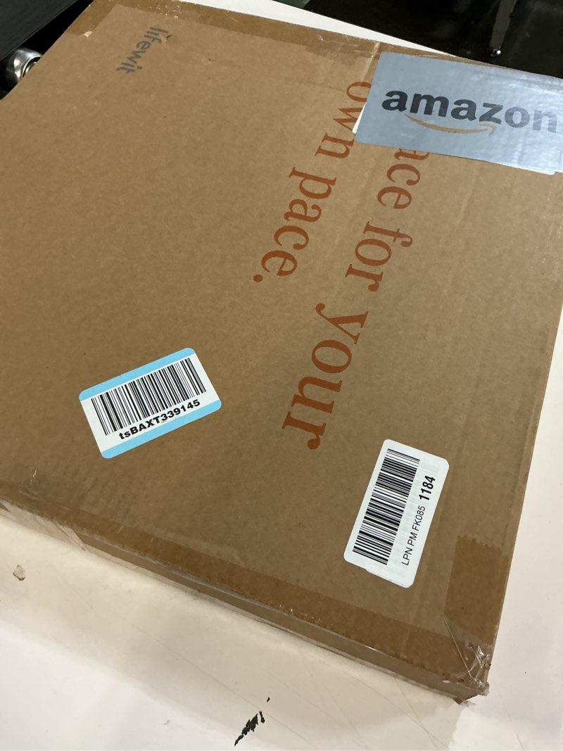 Condition photo showing Good Condition for Lifewit Utensil Organizer for Kitchen Drawers, Expandable Cooking Utensil Tray, Adjustable Cutlery Silverware Flatware Holder, Plastic Spatula Tools and Gadgets Storage Divider, Black, 18"-30" x 18.5" XXL(18-30''W x 18.5''D) Black