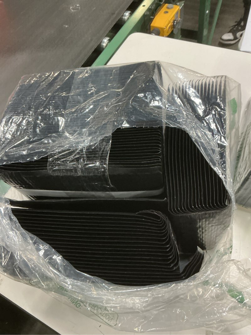 Condition photo showing Good Condition for UCGOU Bubble Mailer 6x10 Inch 100 Pack Usable Size 6x9 Inch Black Poly Padded Envelopes Waterproof Bubble Bags for Small Business Shipping Self Seal Mailing Envelopes for Jewelry Makeup Supplies