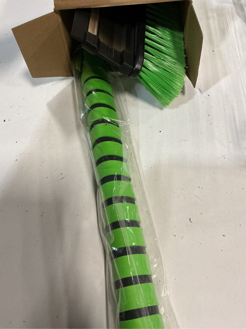 Condition photo showing Good Condition for seaaes 50 inch truck snow brush and ice scraper with squeegee, long handle extendable windshield ice scraper with foam grip for suv truck jeep rv auto vehicle window