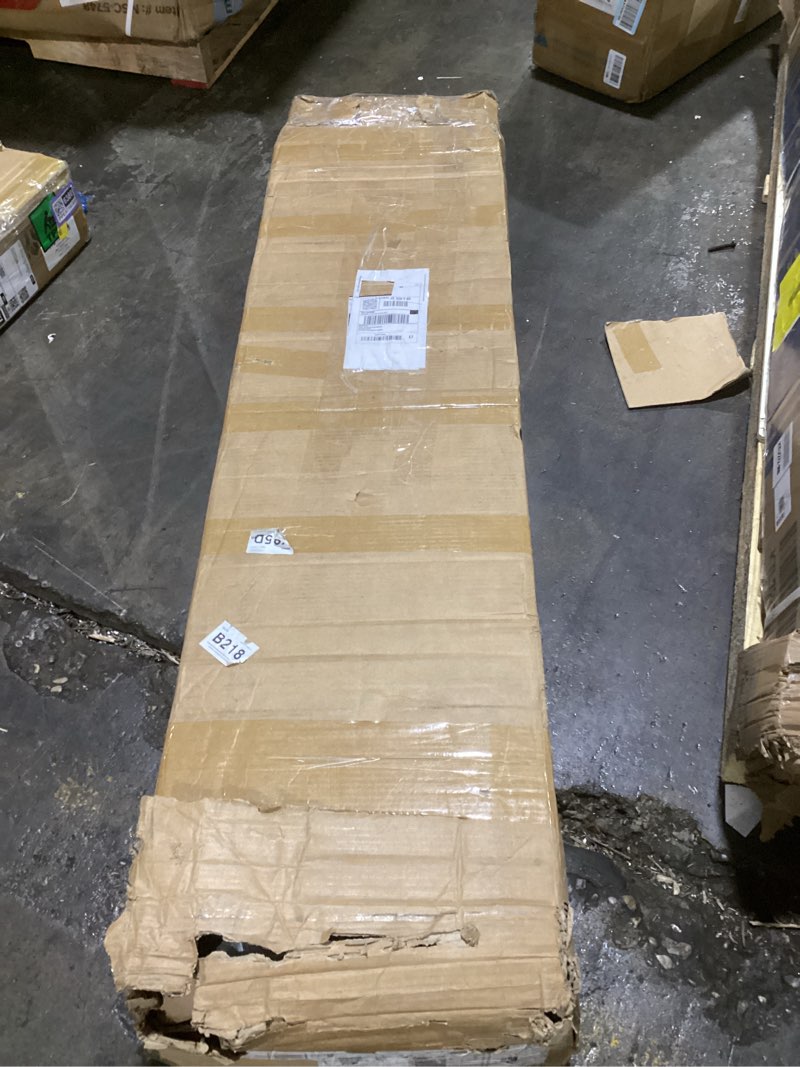 Condition photo showing As Is for sv-5260 steel mid/high roof van shelving storage system fits transit, nv, promaster and sprinter, van shelving units, 52''w x 60''h x 13''d