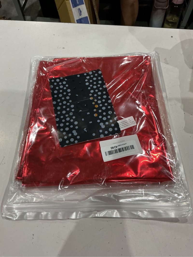 Condition photo showing Good Condition for red giant balloons 2 pcs 70 inch extra large aluminum foil balloons for graduation, baby shower, christmas, wedding, birthday party decorations