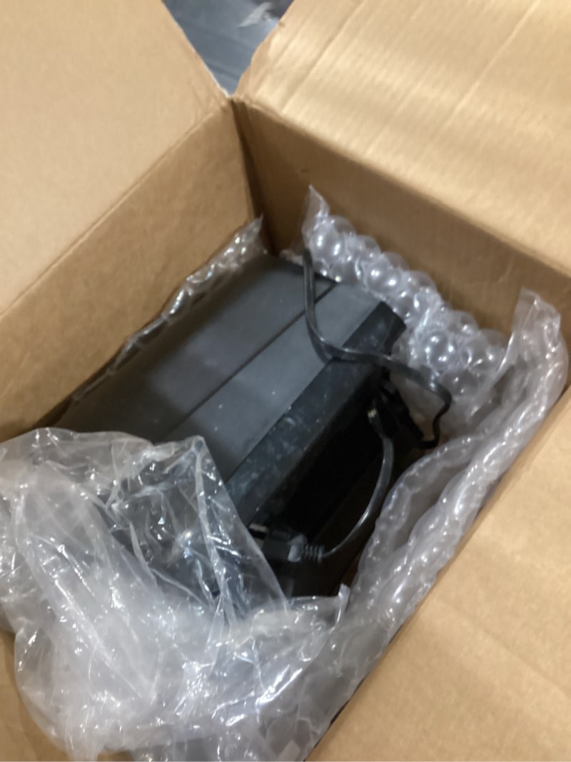 Condition photo showing As Is for Keurig K-Classic Single Serve K-Cup Pod Coffee Maker, with 3 Brew Sizes, 48oz Removable Reservoir, Black