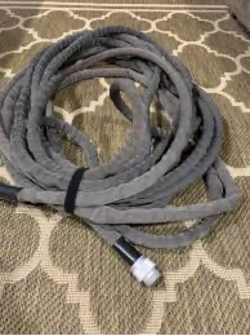 5 ft garden hose, non-expanding water hose, ultra flexible, burst-resistant, kink-free, high-pressure garden hose for easy all-weather use on lawns, gardens, and outdoor cleaning