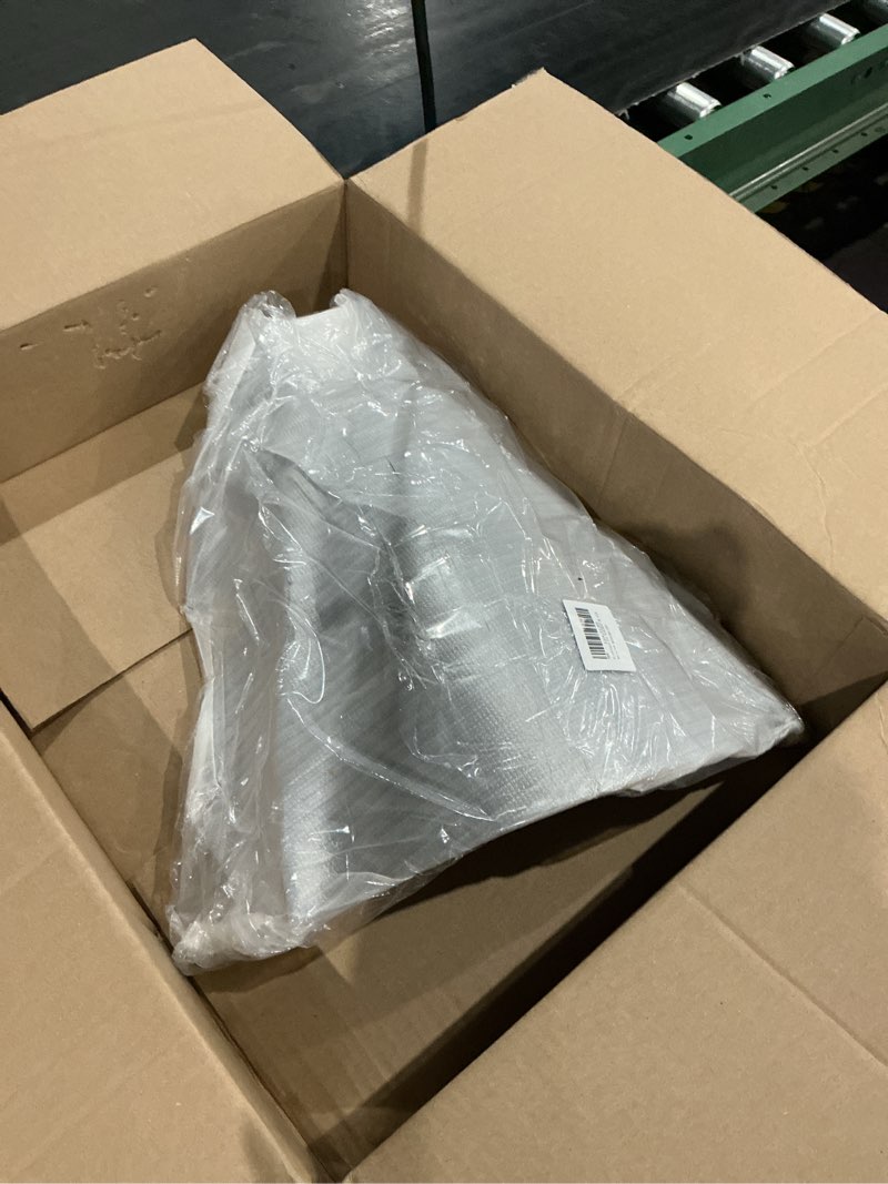 Condition photo showing New/Like New for windshield for ninja500 se 2024 2025 2026, psler windscreen double bubble wind deflector protector fairing for ninja500 se ninja 500 2024 2025 2026 (18" black) 18 inch