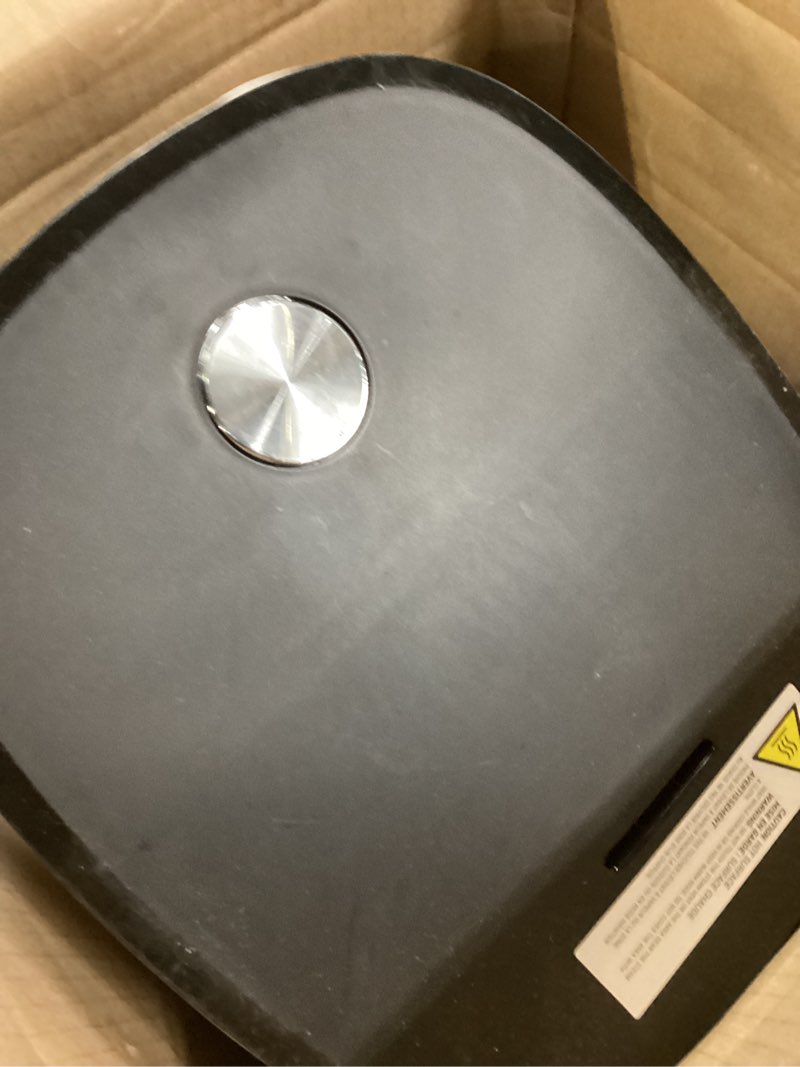 Condition photo showing As Is for COSORI Rice Cooker 10 Cup, 24h Keep Warm, Non-stick Ceramic Inner Pot, 18 Functions Fuzzy Logic Rice Maker with Stainless Steel Steamer Basket, Sauté, Slow Cooker, Black