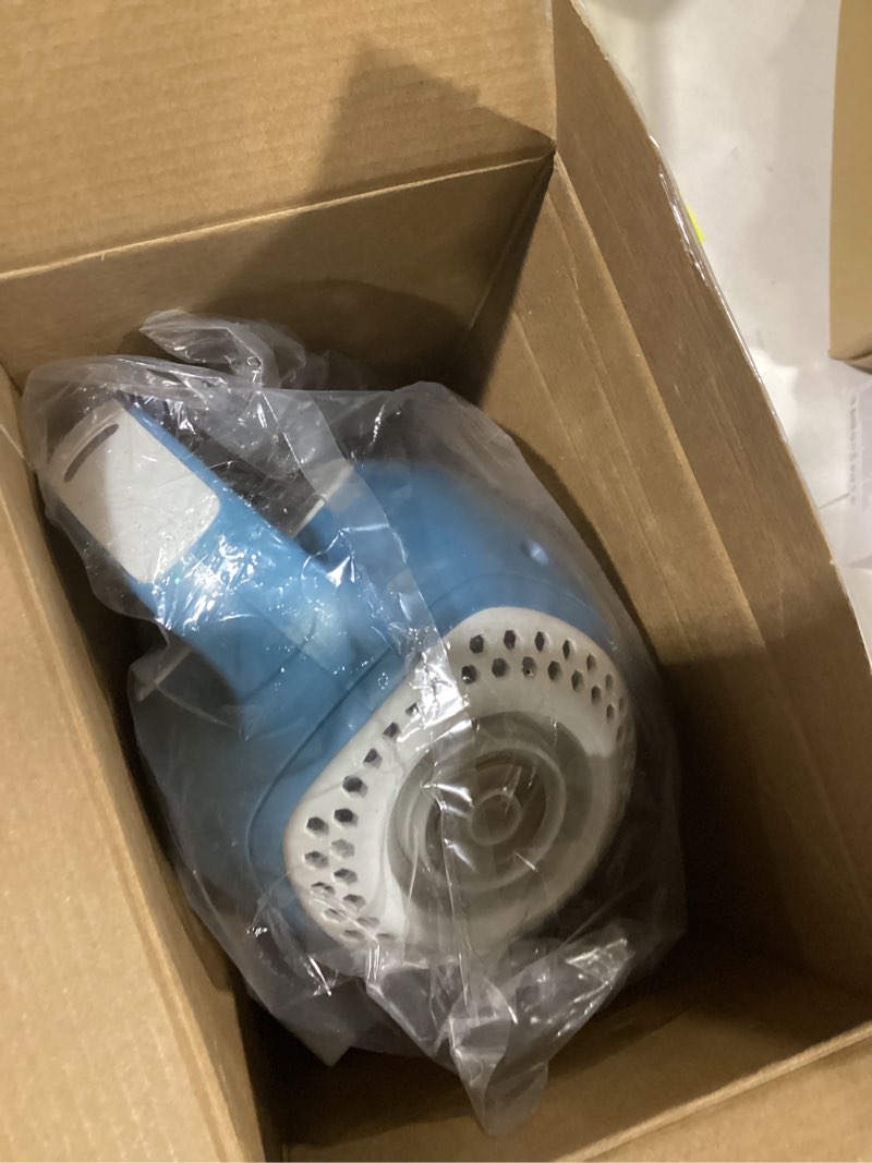 Condition photo showing As Is for BLACK+DECKER dustbuster AdvancedClean Handheld Vacuum Cordless, Compact Home and Car Vacuum with Crevice Tool ,Rotating Nozzle and Charging Station, Large Dust Bowl (CHV1410L)