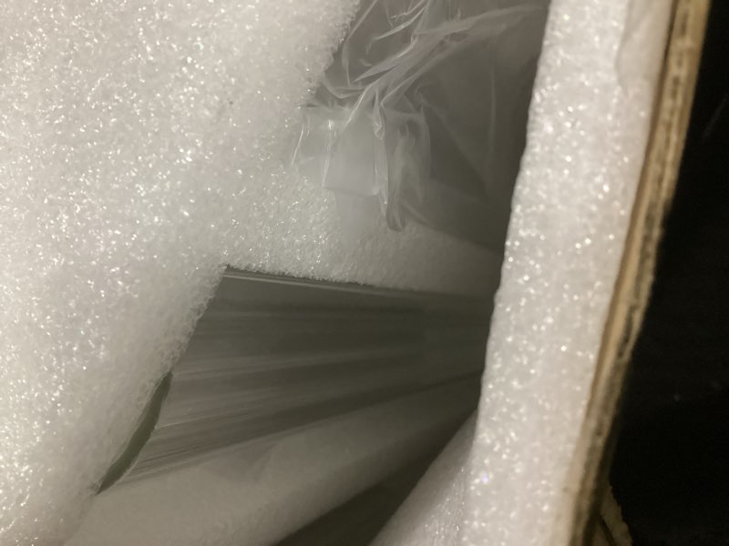 Condition photo showing Good Condition for Gold Hurricane Glass Candle Holders: Cadhodenm Tall Glass Candlestick Holder for Wedding Set of 3 Brass Taper Candle Holders Modern Candle Sticks Holder for Table Centerpiece Party Christmas Home Matte Gold 3PCS