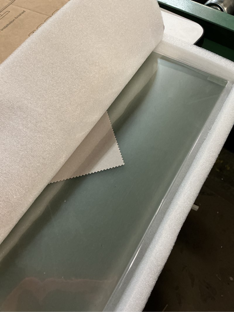 Condition photo showing Good Condition for zyy diagonal 27 inch anti blue light screen protector for (w 24 1/8 x h 14) monitor, desktop pc uv blocking filter for eye strain, hanging computer screen blue light blocker 27 inch monitor 1 pack: 27" diagonal