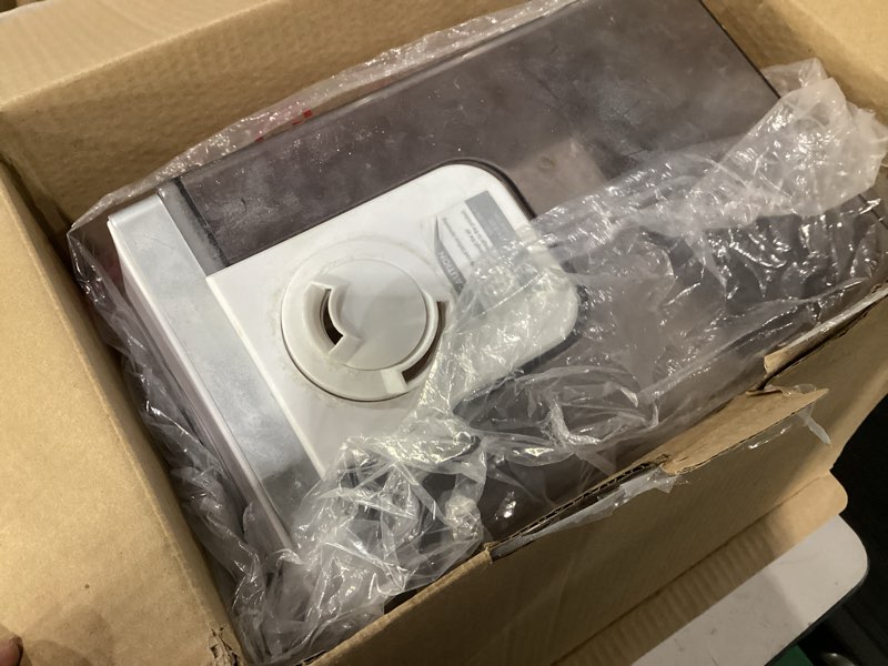 Condition photo showing As Is for levoit lv600s smart warm and cool mist humidifiers for home bedroom large room, (6l) 753ft² coverage, quickly & evenly humidify whole house, easy top fill, app & voice control - quiet sleep mode white smart humidifier