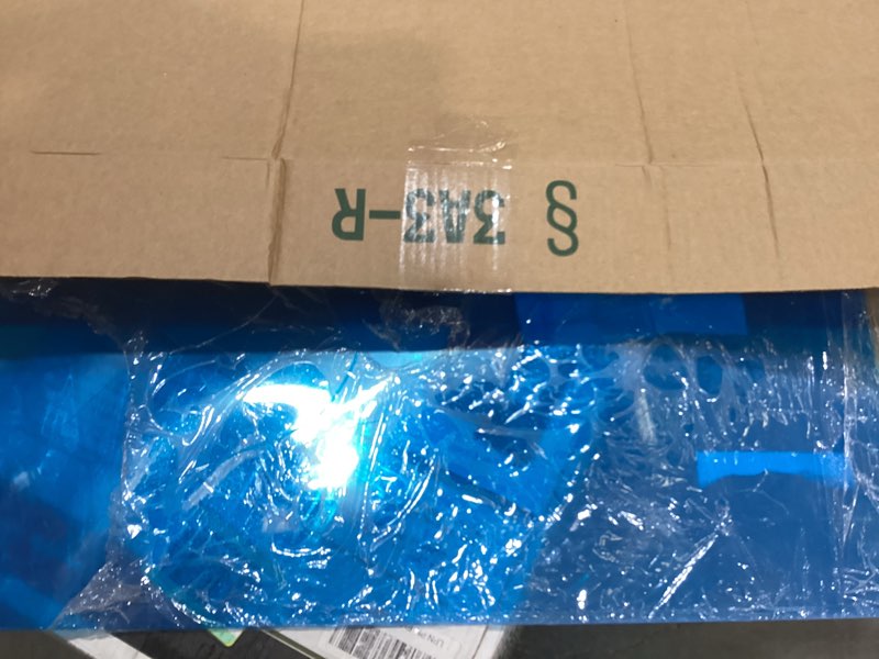 Condition photo showing Good Condition for icona bay pet plexiglass, thin & flexible plastic sheets (18x24 x 0.03 inch, clear, 2 pack), pet sheeting is pliable unlike acrylic, easy to cut for diy art projects & protective barriers 18x24 2