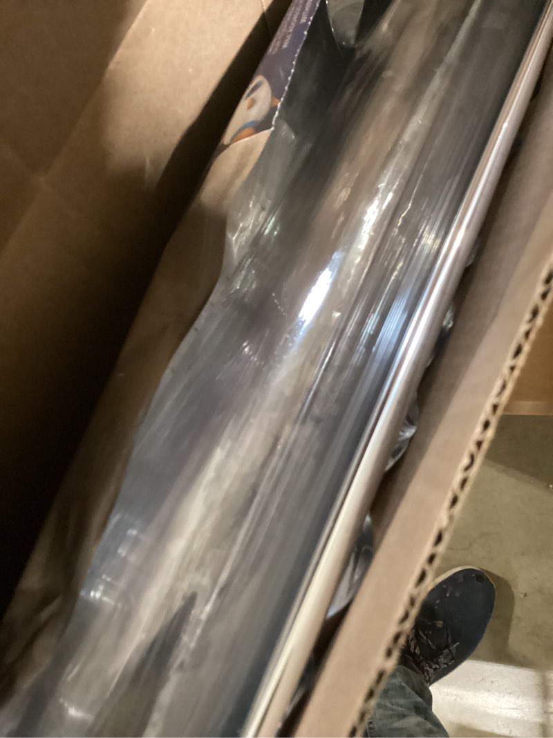 Condition photo showing Good Condition for Naturehydro Office Chair Mat for Hardwood Floor - 48" x 48" Easy Glide Computer Desk Chair Floor Mat - Clear Plastic Rolling Chair Mat for Office & Home BPA and Phthalates Free (Square) 48'' x 48'' Square For Hard Floor