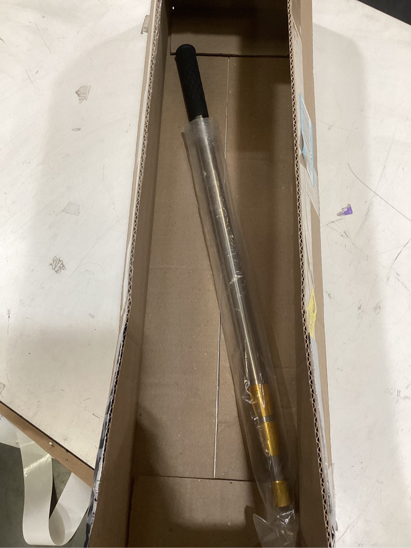 Condition photo showing Good Condition for 140cm stainless steel m8 prong harpoon spear gun gig rod fishing frog salmon barbed