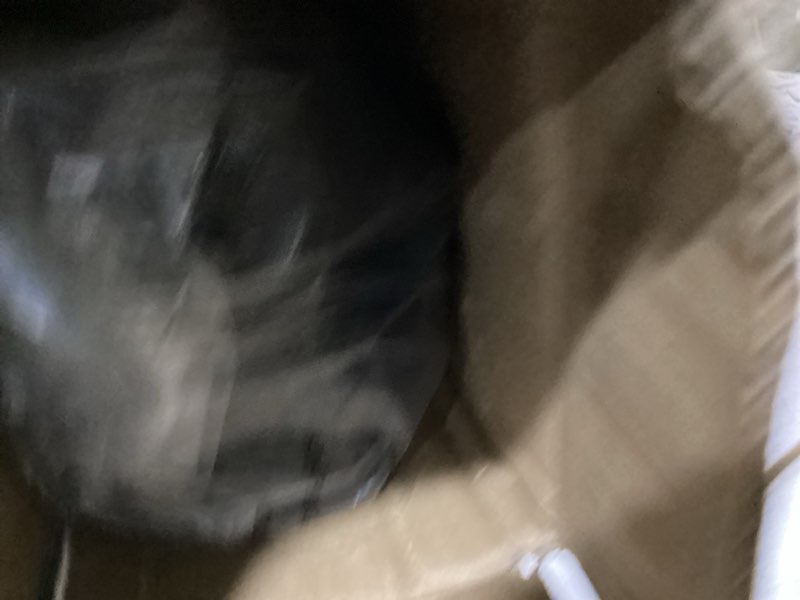 Condition photo showing Good Condition for miumoon 200 inch retractable baby gates 37 inch tall, retractable gate with reinforced strip design to prevent crawling through, 16 ft outdoor retractable gates, extra wide retractable gate for garage black 37" tall x 200" wide