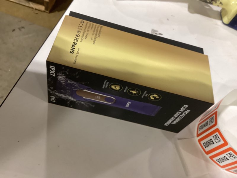 bikini trimmer electric shaver for women pubic hair, painless body trimmer for legs underarm private