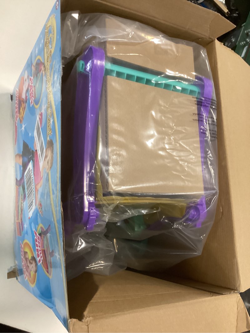 Condition photo showing New/Like New for Wiz-O-Magic Shopping Cart – Push, Pop & Reveal 6 Magical Surprises – Push to Reveal 6 Enchanted Grocery Boxes Each Filled with a Magical Surprise! Reveal & Refill - Ages 4+