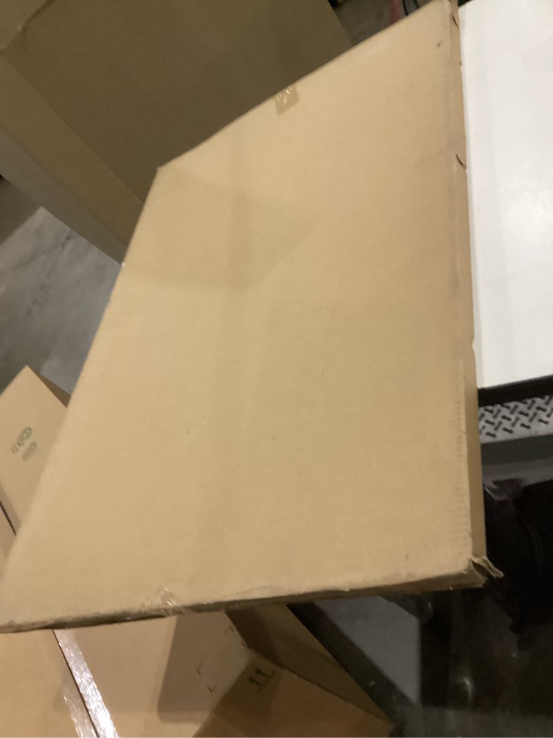 Condition photo showing New/Like New for upsimples 24x36 poster frame, display pictures 20x30 with mat or 24 x 36 without, wall hanging picture frames, black, 1 pack black 24x36