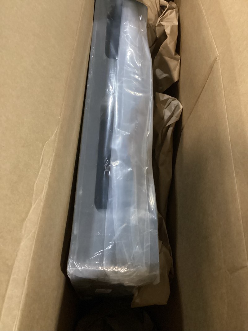 Condition photo showing Good Condition for 1 Pcs Plastic Pallet for Basement Storage Easy Stack Lightweight Floor Pallet Display Flooring Room Supermarket Christmas, Support up to 2000 Lbs (31.5'' L X 24'' W X 4.7'' H,Grey) 31.5'' L X 24'' W X 4.7'' H Gray 1