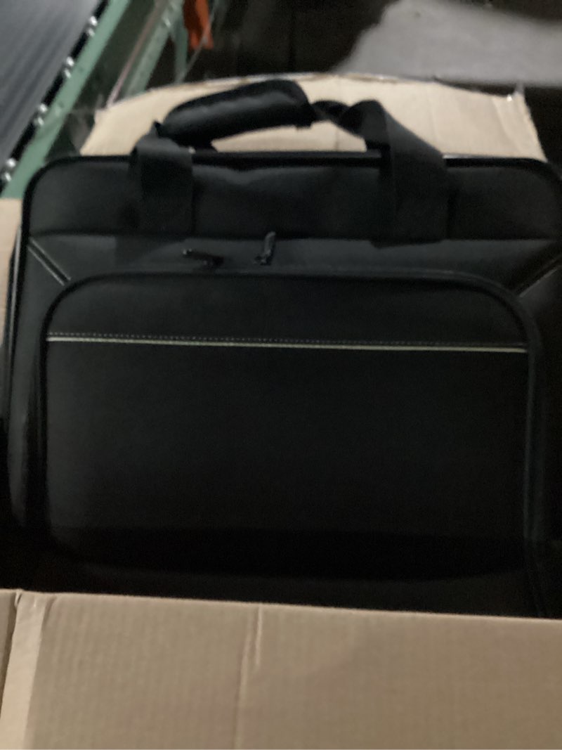 Condition photo showing Good Condition for ETRONIK Travel Bag for Men Women, Gym Bag & Tactical Duffle Bags for Travel, Carry on with Toiletry Bag and Shoe Compartment, Weekender Overnight Trip with Wet Pocket for Workout Medical, Black Black Medium