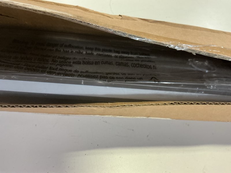Condition photo showing New/Like New for LazBlinds No Tools No Drill Cordless Cellular Shades, Top Down Bottom Up (TDBU) Honeycomb Shades for Home, Blackout Light Blocking Thermal Insulation Blinds for Windows, 33" W x 64" H, Dark Coffee Blackout - Dark Coffee 33" W x 64" H