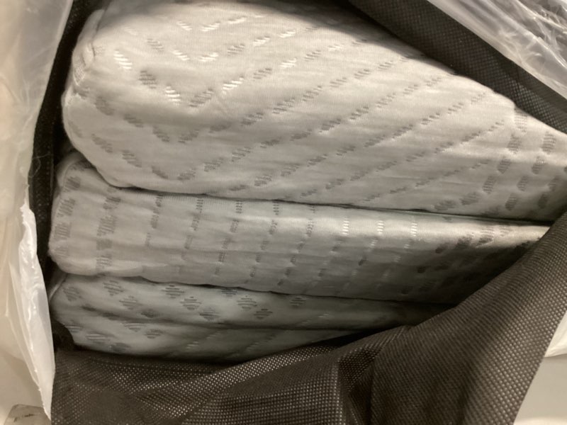 Condition photo showing Good Condition for CH Charme House Folding Mattress, 4 Inch Single Tri Folding Memory Foam Mattress for Camping Guest B