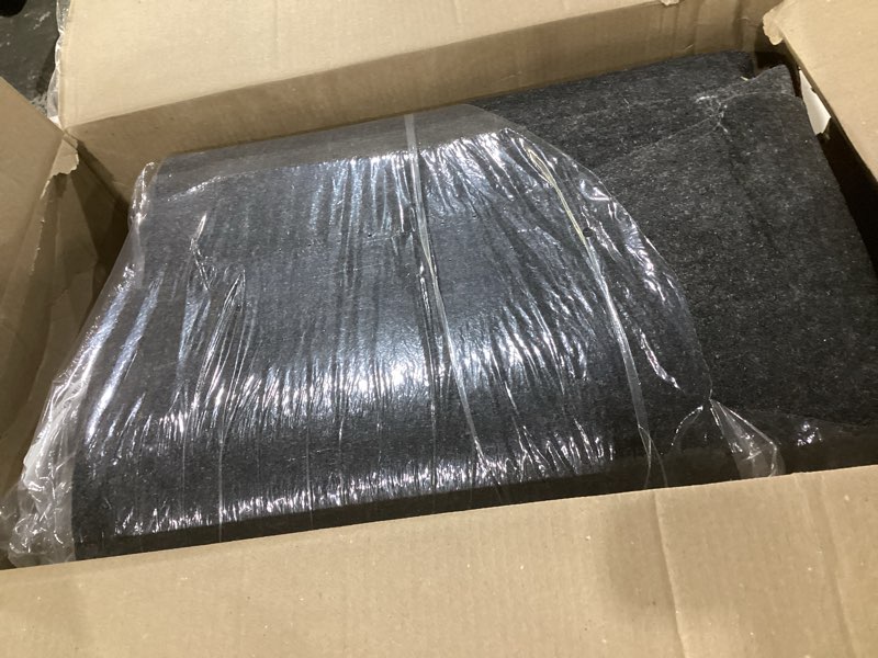 Condition photo showing Good Condition for mohawk home non slip rug pad 1/4" thick felt + latex rubber gripper - dual surface cushion for hardwood, carpet, tile floors, made in usa - 5' x 8'