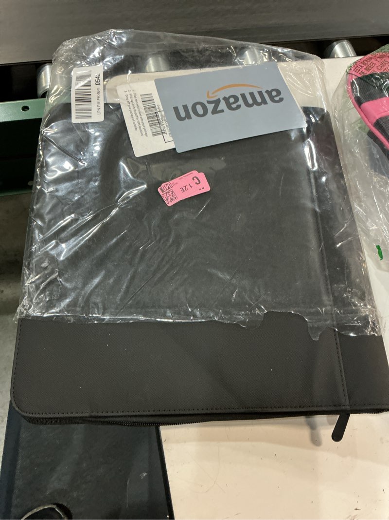 Condition photo showing Good Condition for Rayvol PSA Slab Binder, Holds 72 PSA Slabs, 6-Pocket Graded Card Binder for CGC, CSG, FGS and FCG PCS PSA Black
