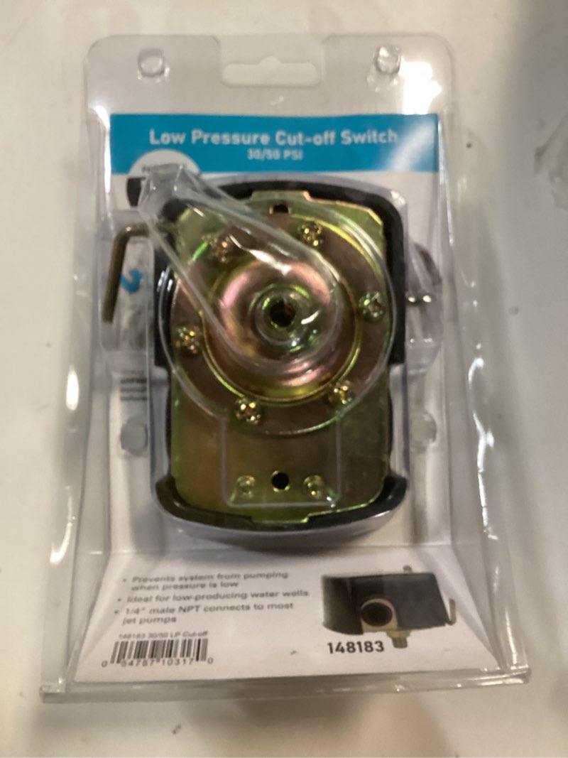 h2opro 30/50 -psi polyethylene pressure switch