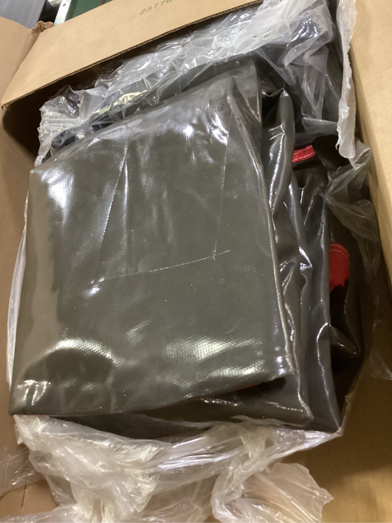 Condition photo showing Good Condition for QPAU Snow Tube with Premium Canvas Cover 2 Pack for Kids and Adults, 48'' Inflatable Heavy Duty Snow Tube Made by Thickened Bottom, Sled Winter Outdoor Fun Toys for Children Boys Girls Blue & Red