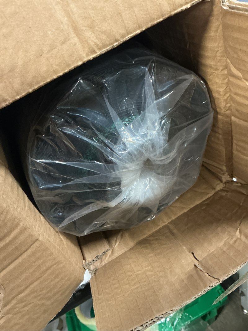 Condition photo showing Good Condition for rintea 4ftx300ft weed barrier fabric, 3.2oz landscape fabric, durable weed barrier fabric heavy duty with 20 u-shaped securing pegs for landscaping weed blocker garden bed cover, commercial driveway 4x300ft 3.2oz