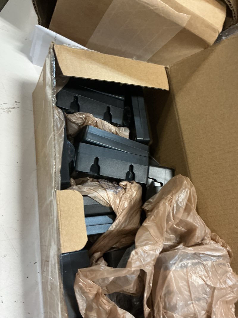 Condition photo showing As Is for solar fence lights outdoor waterproof, 3000/4500/6000k 3 mode, fence lights solar powered for outside backyard, railing, step, patio, fence post, home improvement garden decor, 16 pack 3000k/4500k/6000k 16 pack