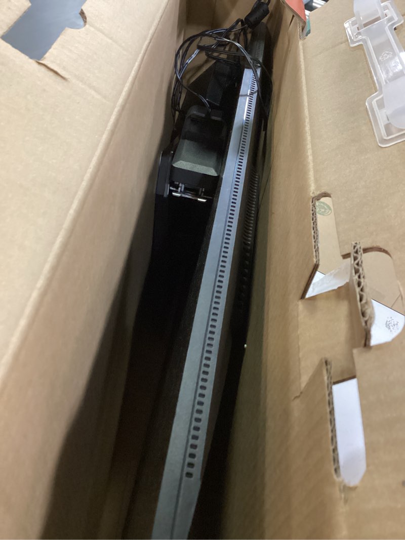 Condition photo showing As Is for SANSUI 24 Inch Gaming Monitor 200Hz 180Hz 1Ms FreeSync HDR 110% sRGB FHD 1080P Computer Monitor HDMI DP Ports Eye Care Frameless VESA Mount Cable Management (ES-G24F4L HDMI Cable Included) 24 Inch FHD 200Hz Gaming