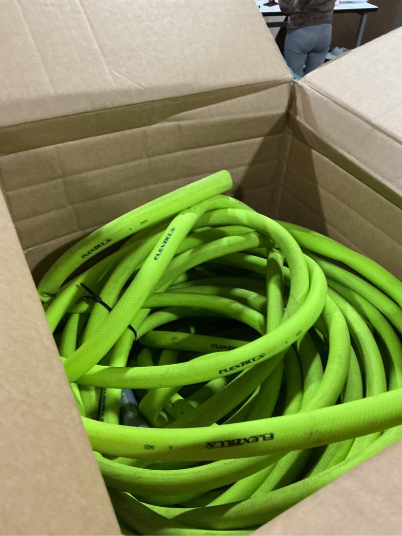 Flexzilla Garden Hose 3/4 in. x 100 ft., Lightweight All-Weather Water Hose, Durable and Flexible, L