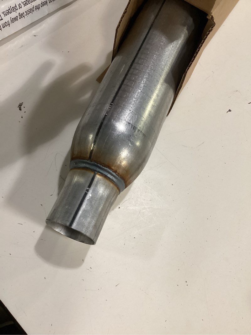 Condition photo showing Good Condition for walker exhaust 24440 exhaust muffler