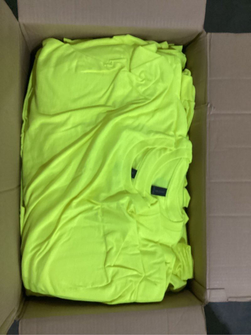 Condition photo showing New/Like New for gildan adult ultra cotton long sleeve t-shirt, style g2400, multipack