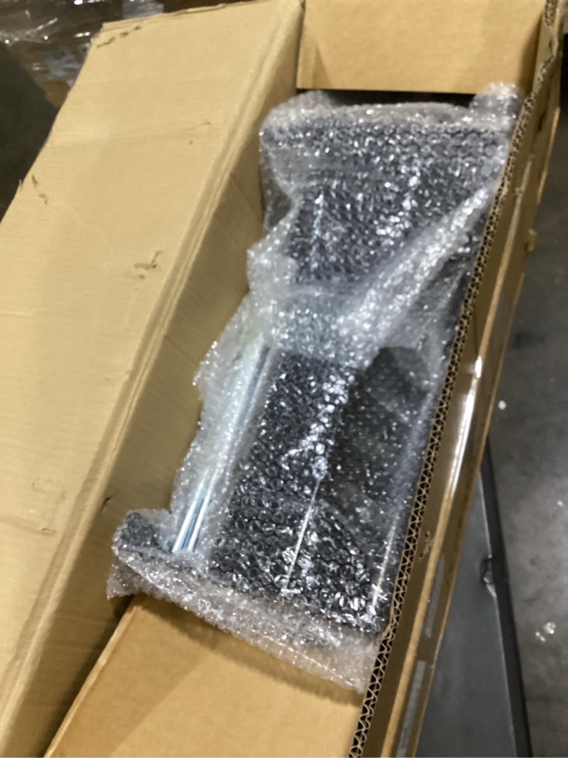 Condition photo showing Good Condition for jy performance motorcycle wheel chock, universal heavy duty front wheel stand for trailer, cruiser, sports & dirt bikes, 1800 lb capacity adjustable wheel stand for 15"-22" wheels frame-base type